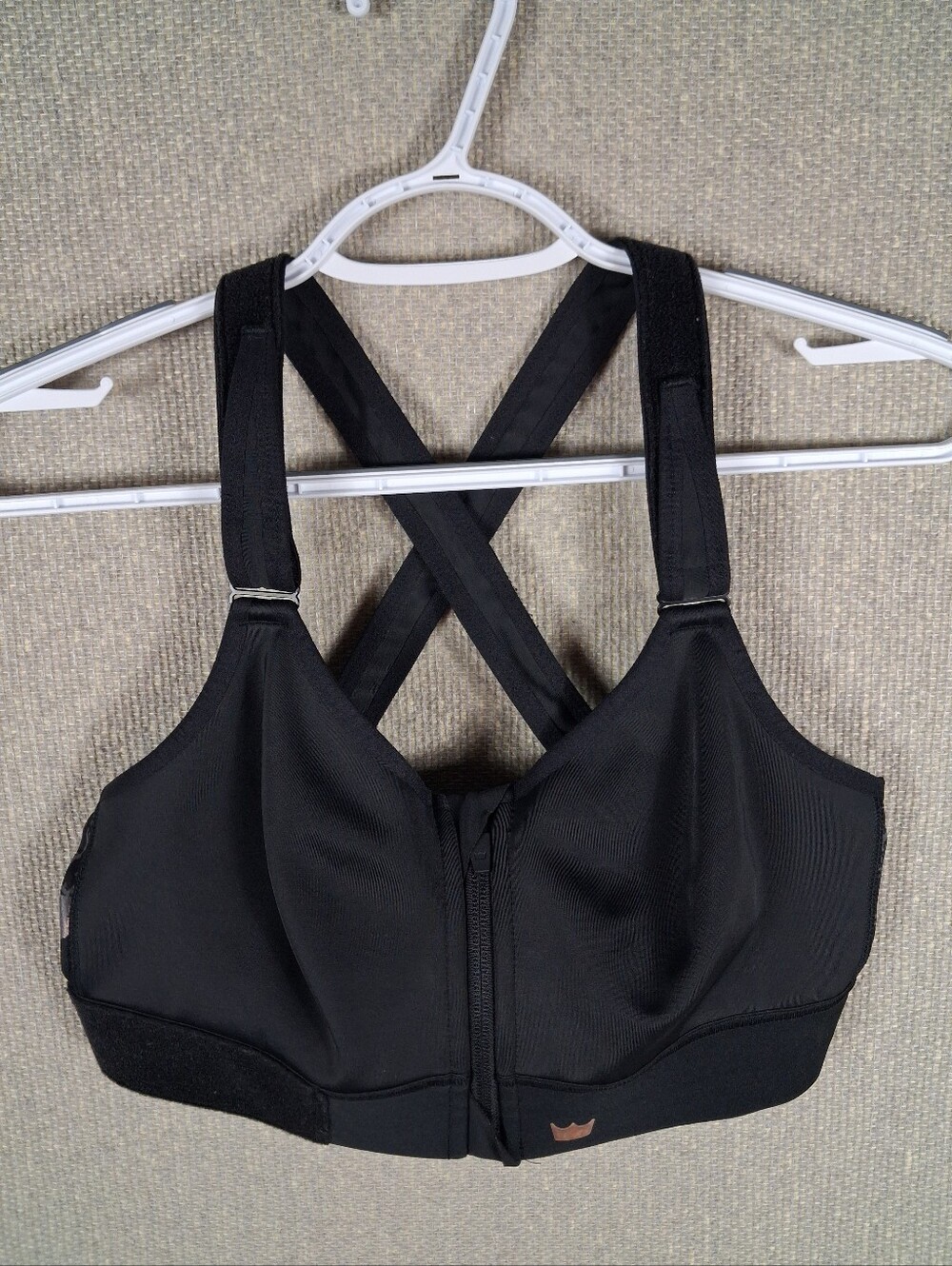 SHEFIT Flex Sports Bra Womens Luxe Adjustable High Impact Athleisure Training